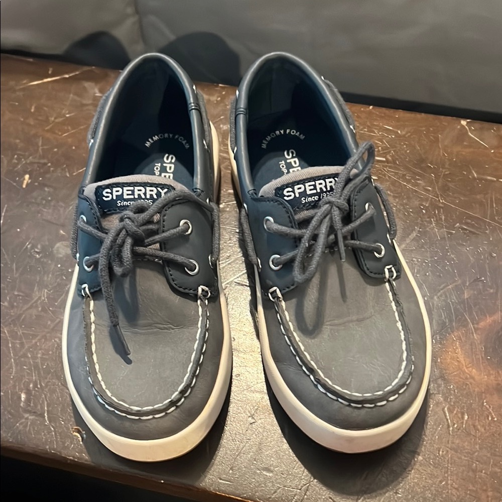 Sperry Boy’s Blue Boat Shoes